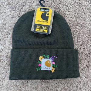 Carhartt Youth Hand Embroidered Watch Cap